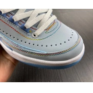 Jordan J 2 Retro Balvin DQ7691-419 0804